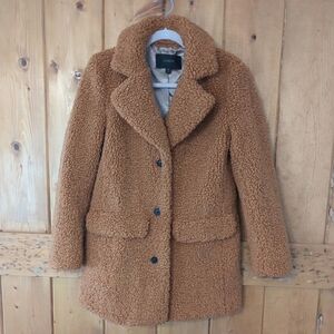 J. Crew Teddy Sherpa Jacket BA527 XS